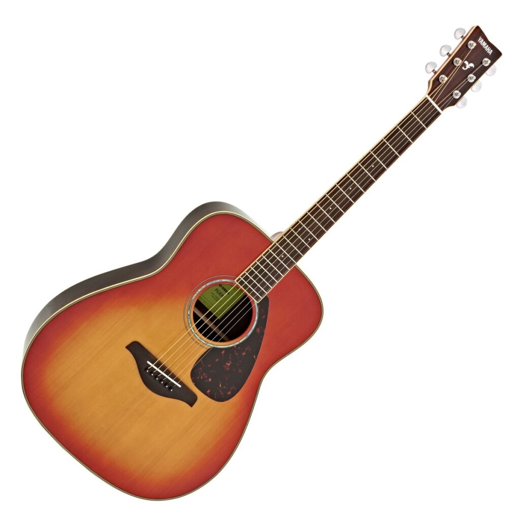 Yamaha FG830 Acoustic Autumn Burst