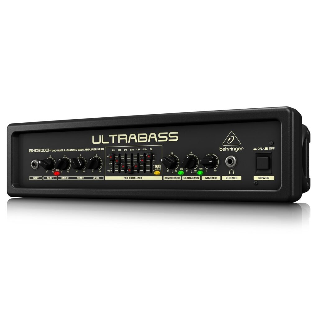 Behringer BXD3000H Bass Head