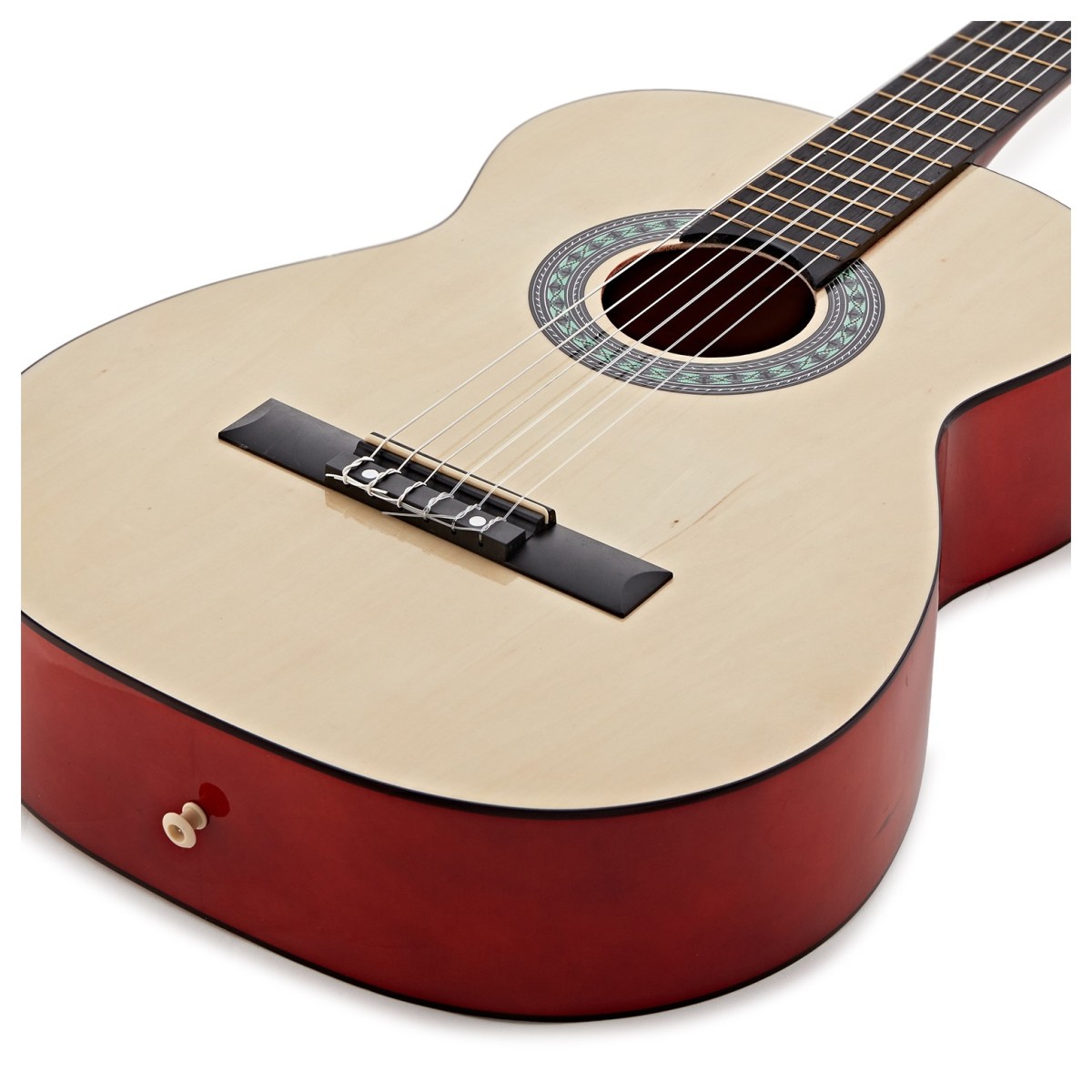Classical Guitar by Gear4music Natural