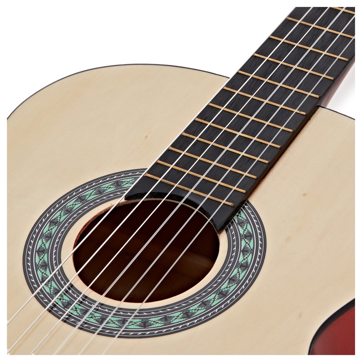 Classical Guitar by Gear4music Natural