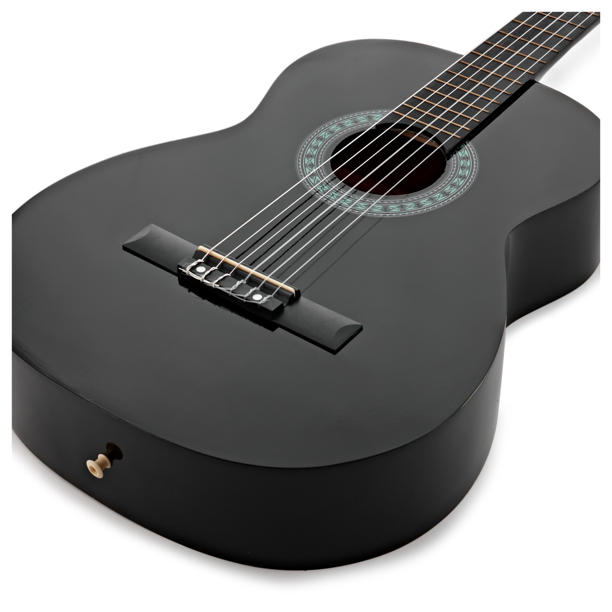 Classical Guitar by Gear4music Black