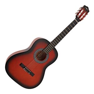 3/4 Classical Guitar Sunburst by Gear4music