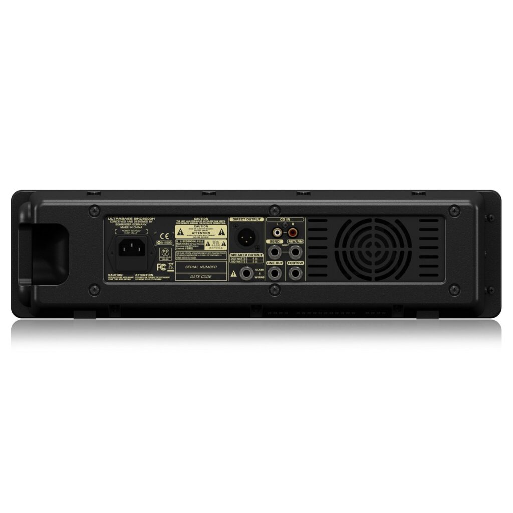 Behringer BXD3000H Bass Head