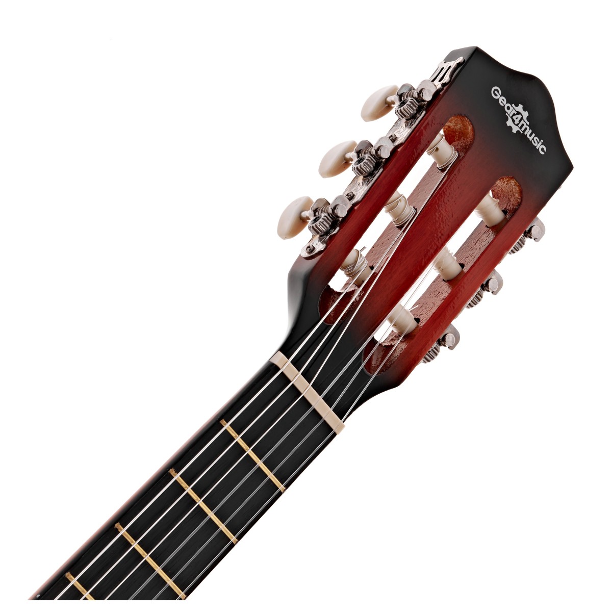 3/4 Classical Guitar Sunburst by Gear4music
