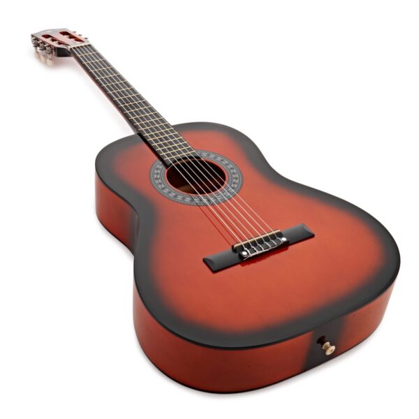 3/4 Classical Guitar Sunburst by Gear4music