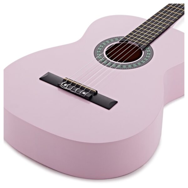 Classical Guitar by Gear4music Pink