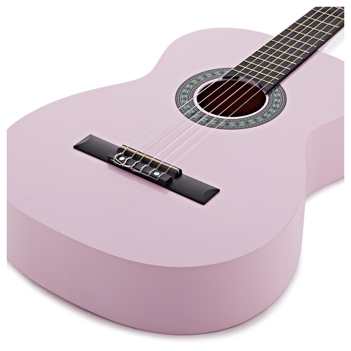 Classical Guitar by Gear4music Pink