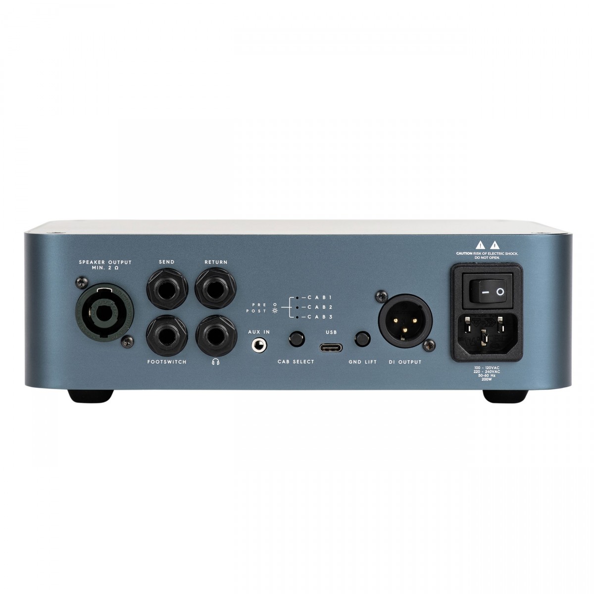 Darkglass Alpha Omega 500 Bass Head
