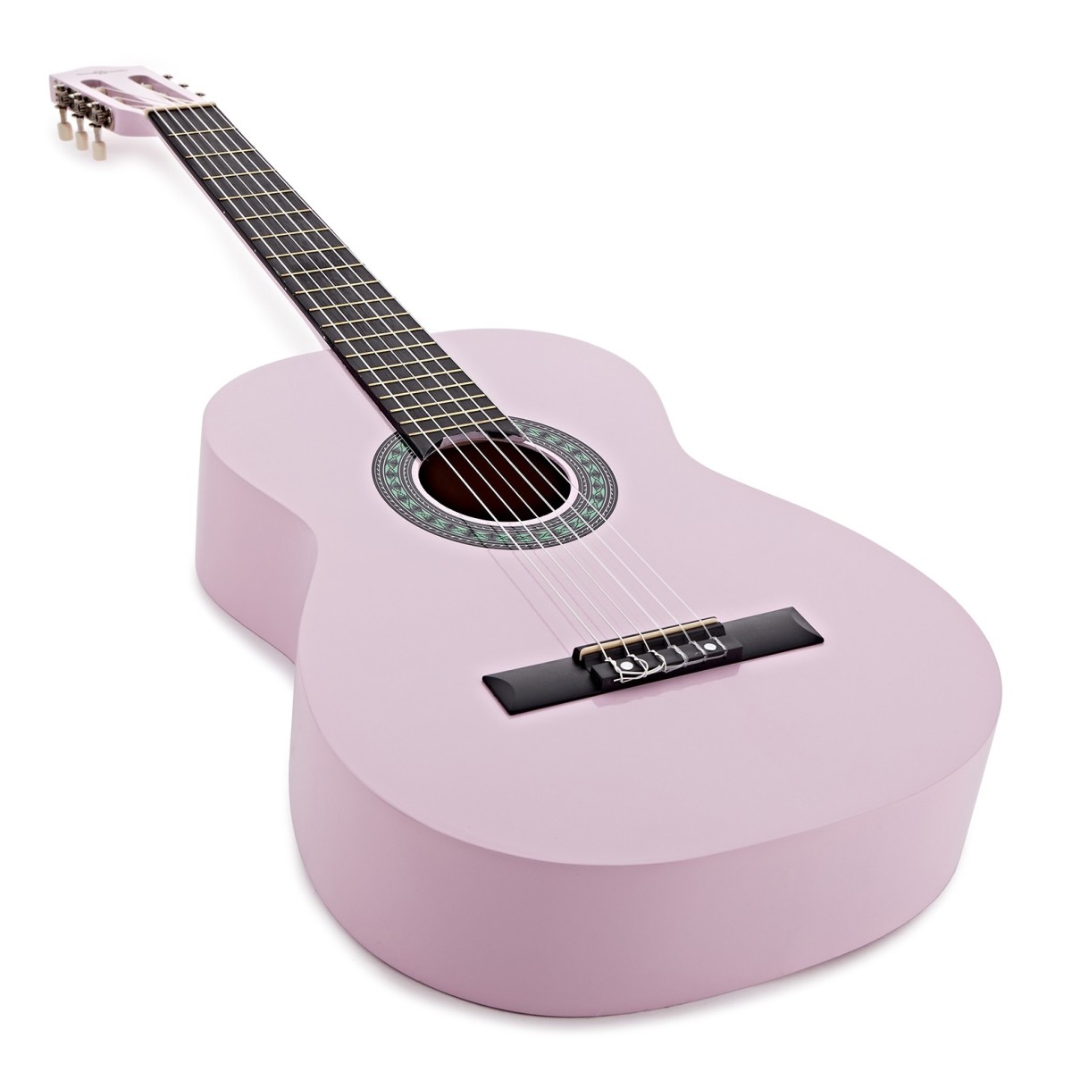 Classical Guitar by Gear4music Pink