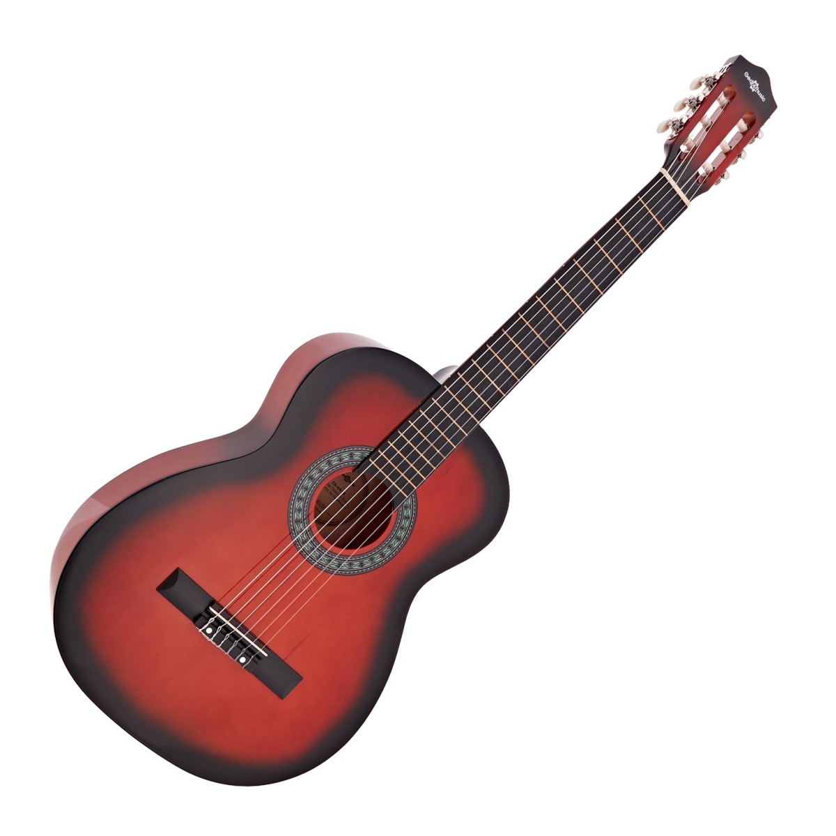 Classical Guitar by Gear4music Sunburst