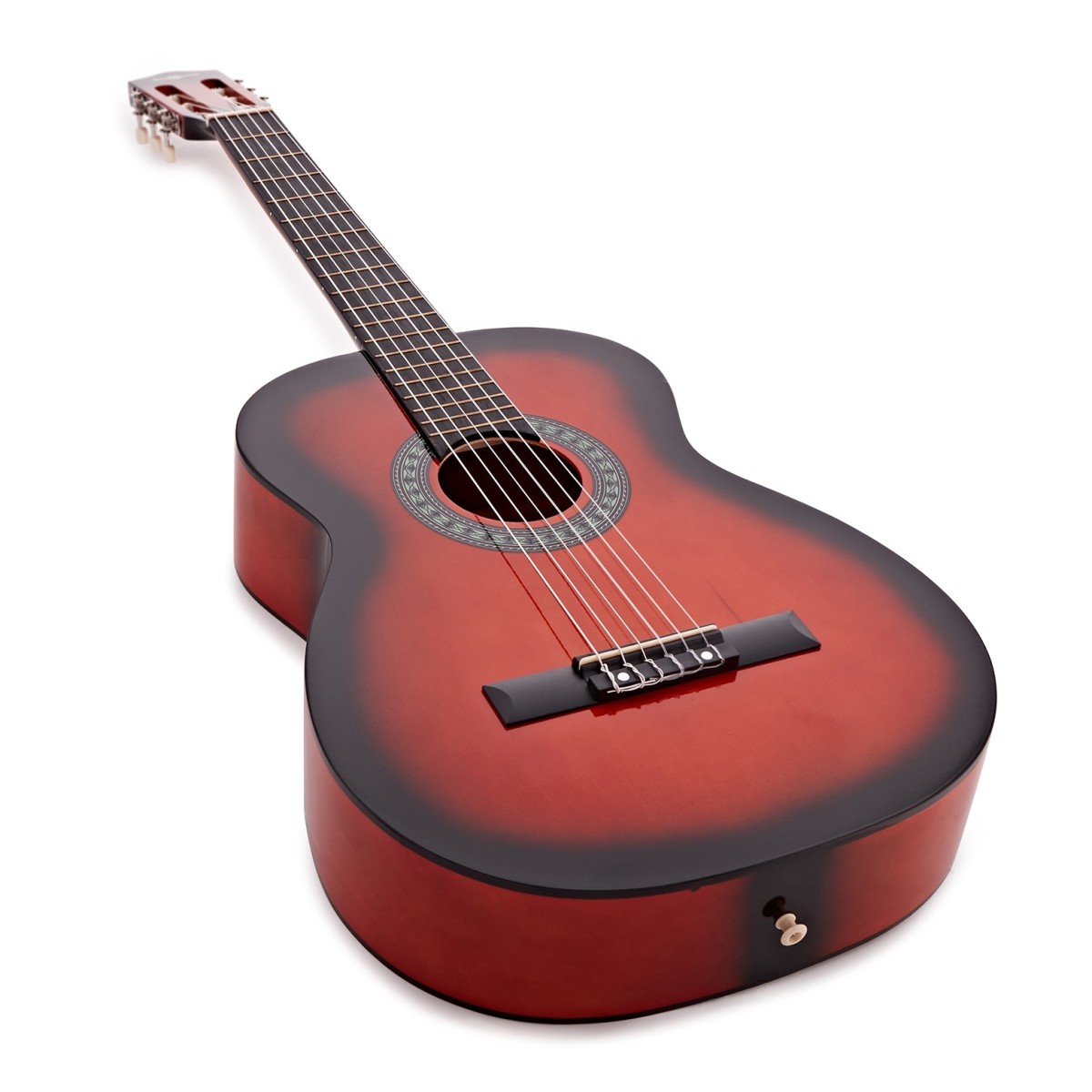 Classical Guitar by Gear4music Sunburst