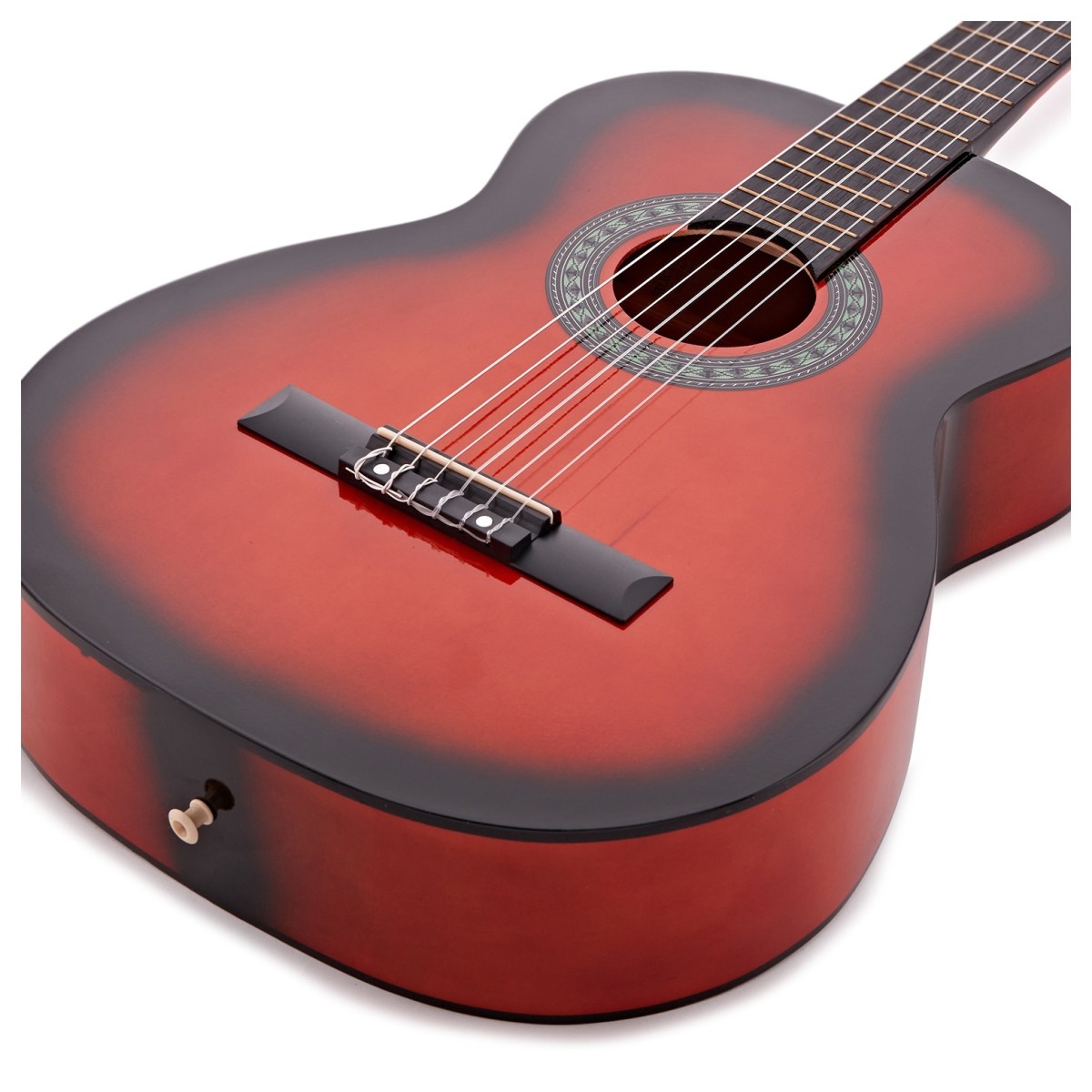 Classical Guitar by Gear4music Sunburst