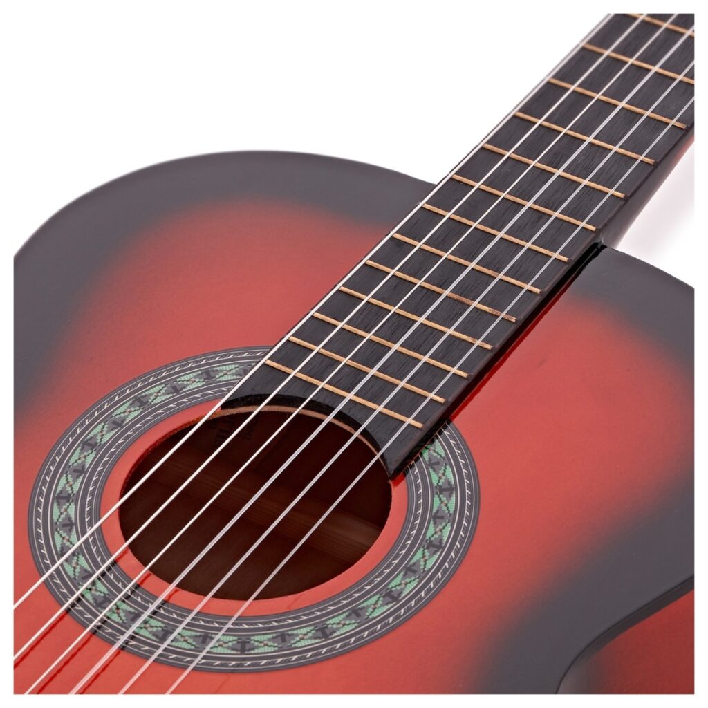 Classical Guitar by Gear4music Sunburst
