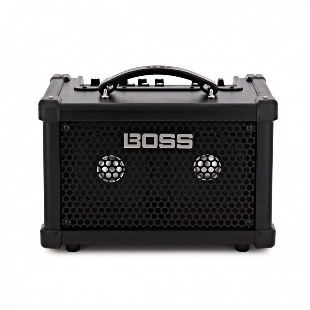Boss Dual Cube Bass LX Bass Guitar Amplifier Complete Bundle