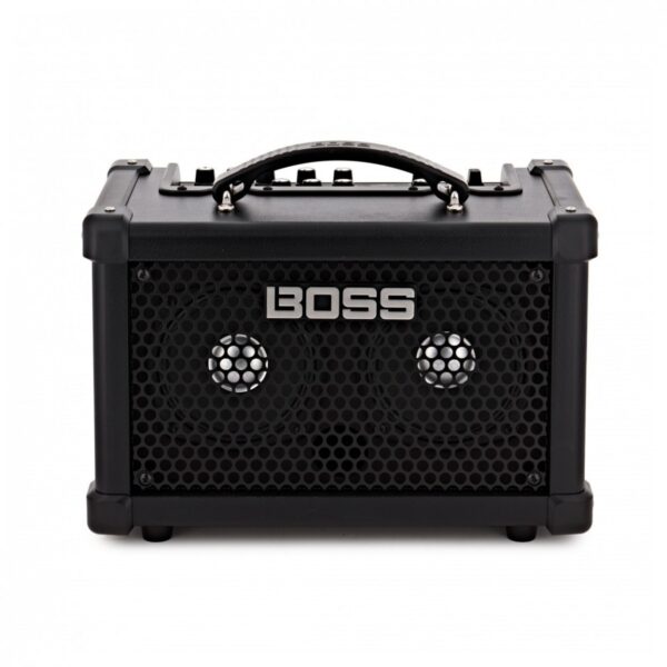 Boss Dual Cube Bass LX Bass Guitar Amplifier Complete Bundle