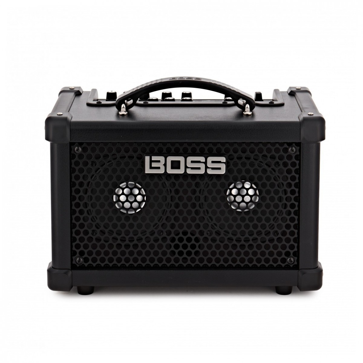 Boss Dual Cube Bass LX Bass Guitar Amplifier Complete Bundle