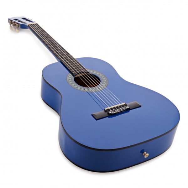 3/4 Classical Guitar Blue by Gear4music