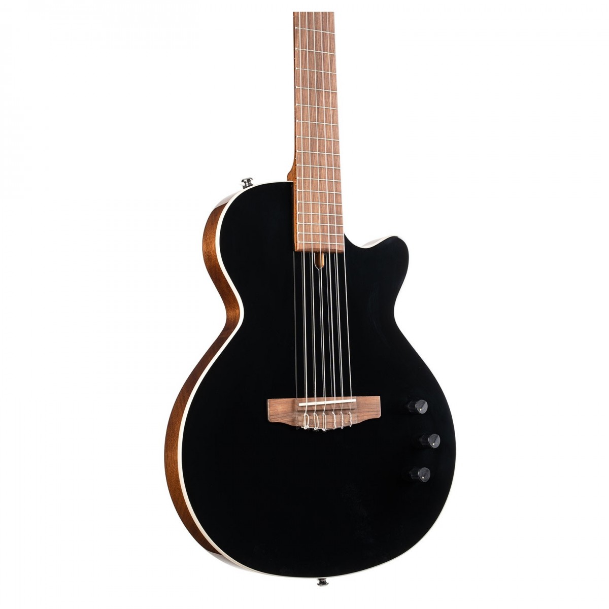 Cort Sunset Nylectric II Black