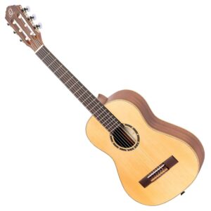 Ortega R121L-1/2 Nylon String Left Handed Natural