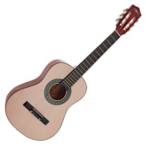 Junior 1/2 Classical Guitar by Gear4music Natural