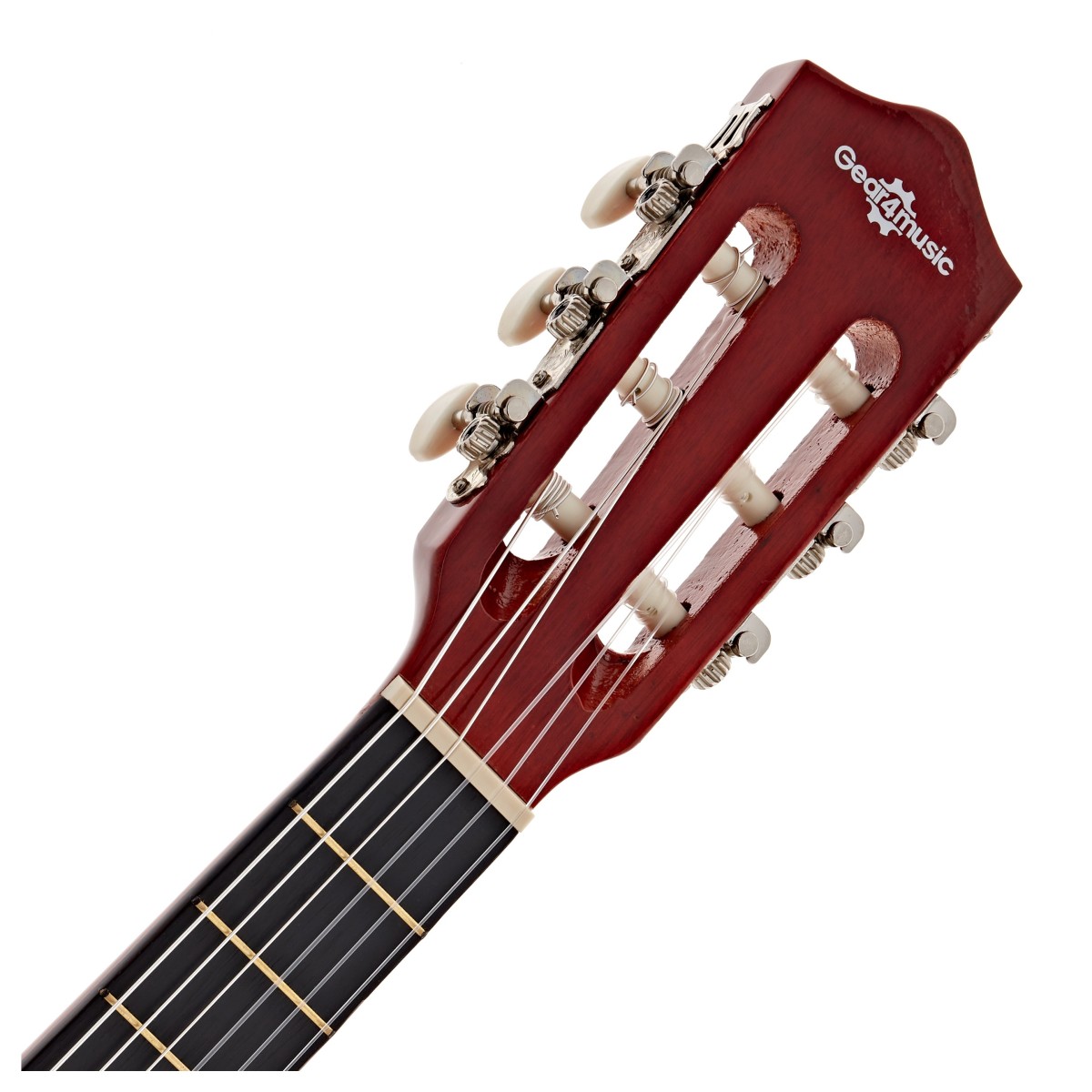 Junior 1/2 Classical Guitar by Gear4music Natural