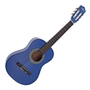 Junior 1/2 Classical Guitar by Gear4music Dark Blue