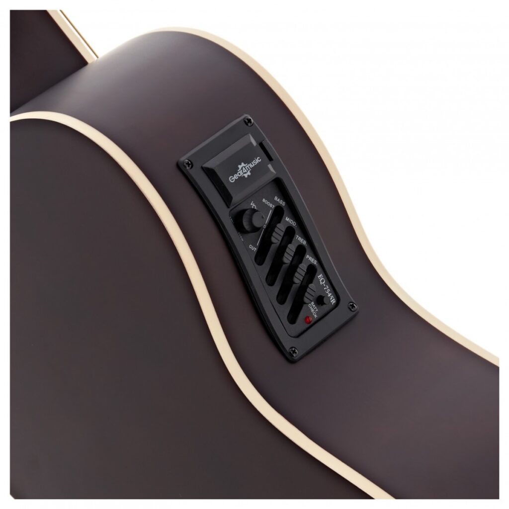Student Electro Acoustic Guitar Natural 15W Acoustic Amp & Accessory Pack