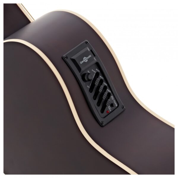 Student Electro Acoustic Guitar Natural 15W Acoustic Amp & Accessory Pack