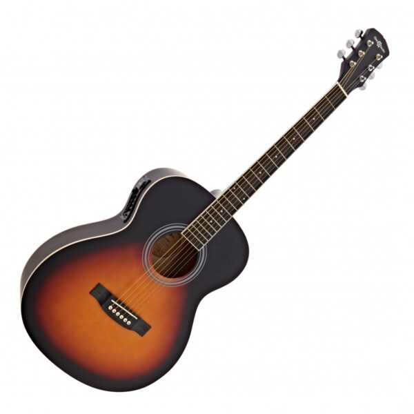 Student Electro Acoustic Guitar Sunburst 15W Acoustic Amp & Accessory Pack