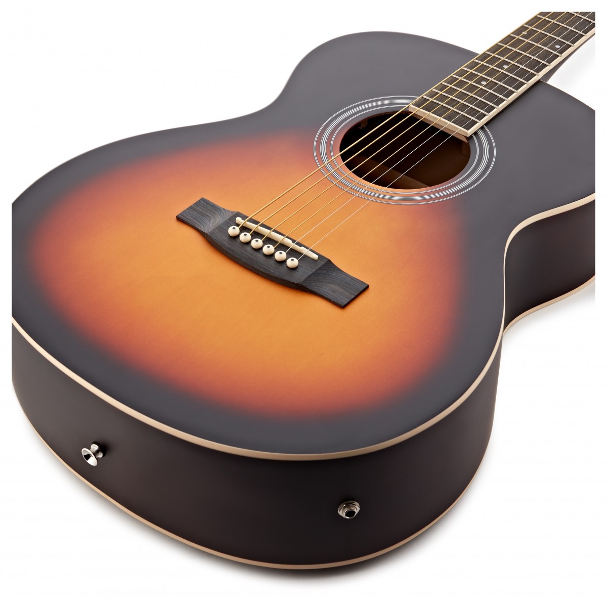Student Electro Acoustic Guitar Sunburst 15W Acoustic Amp & Accessory Pack