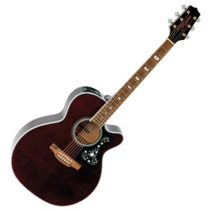 Takamine GN75CE Electro Acoustic Wine Red