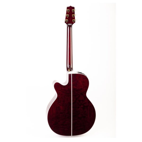 Takamine GN75CE Electro Acoustic Wine Red