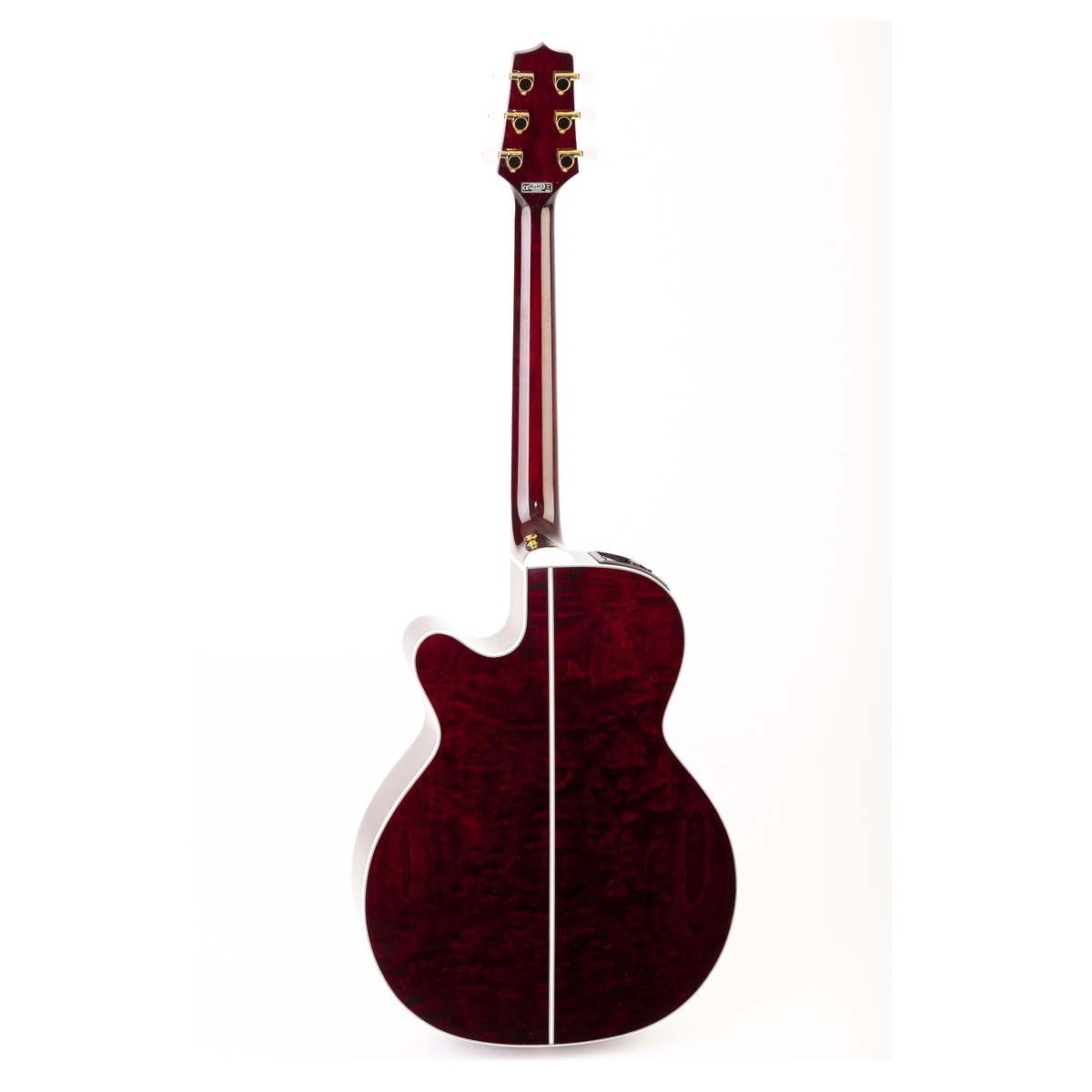 Takamine GN75CE Electro Acoustic Wine Red