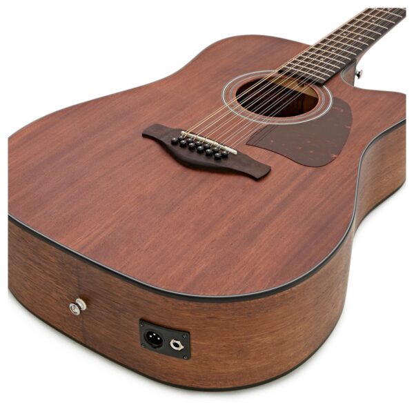 Ibanez AW5412CE 12 String Electro Acoustic Open Pore Natural