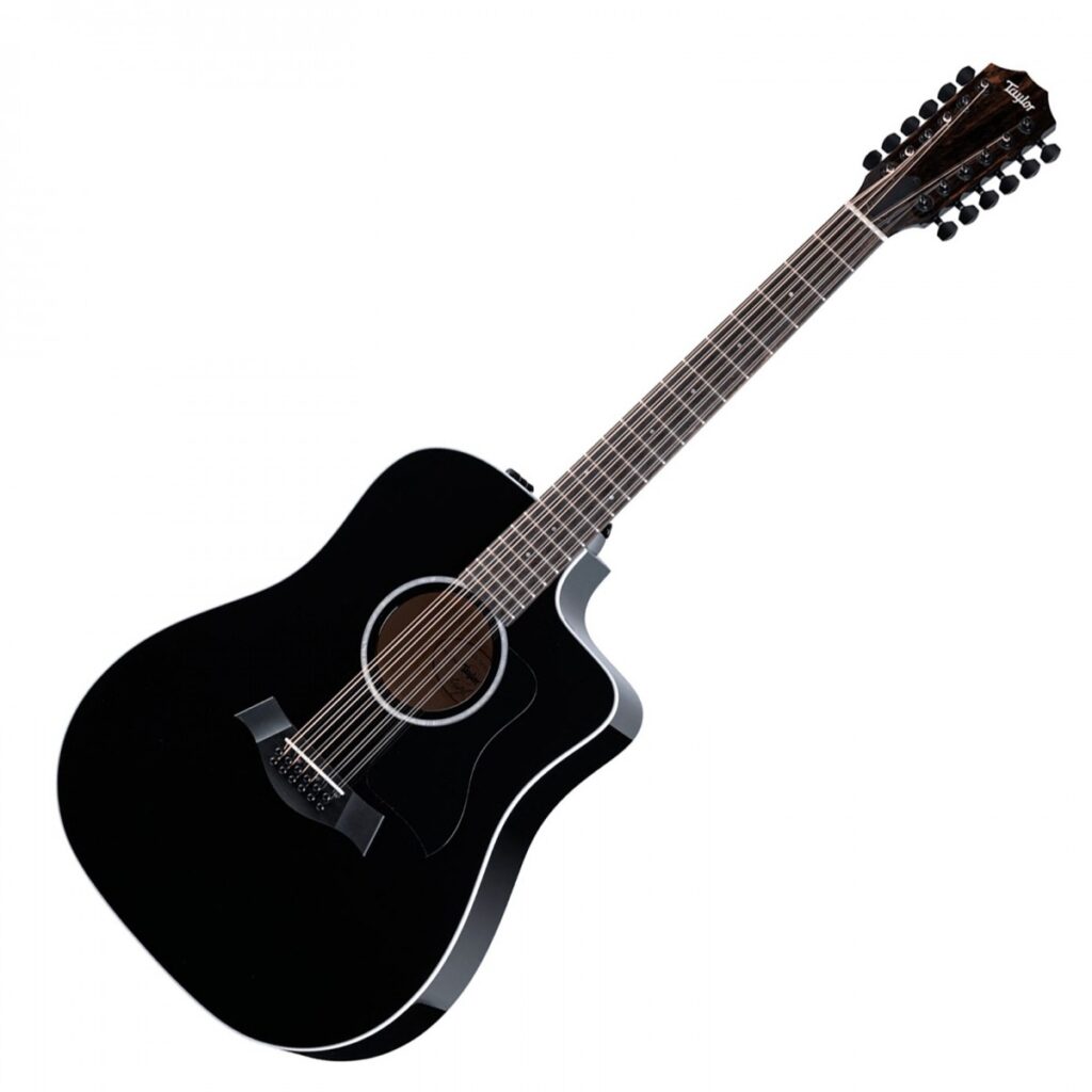 Taylor 250ce Plus 12-String Black
