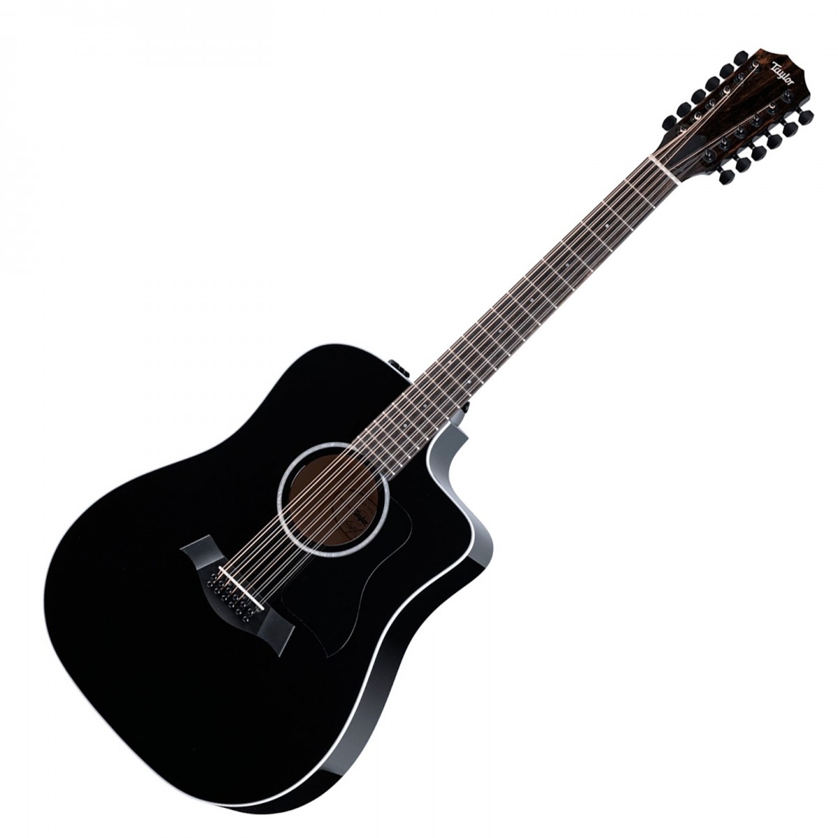 Taylor 250ce Plus 12-String Black