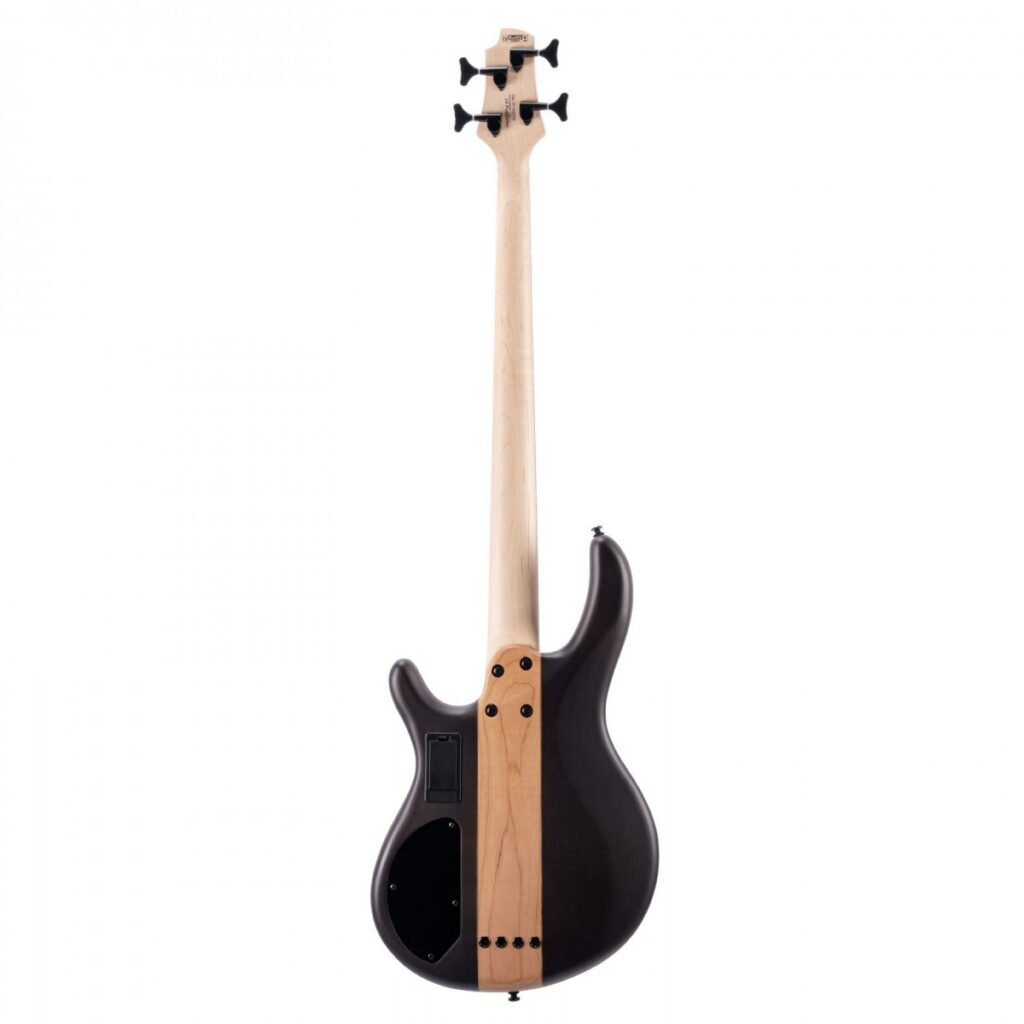 Cort C4 Plus OVMH 4-String Bass Antique Brown Burst