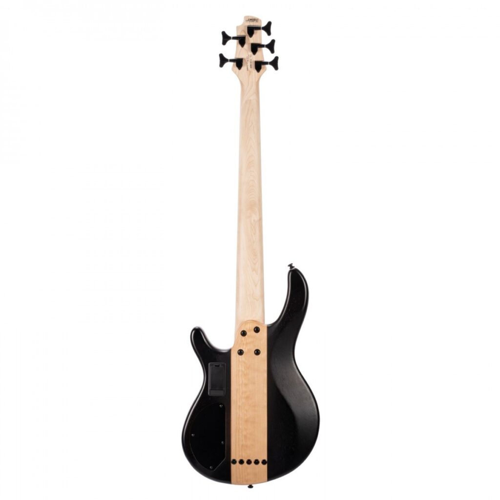 Cort C5 Plus OVMH 5-String Bass Antique Brown Burst