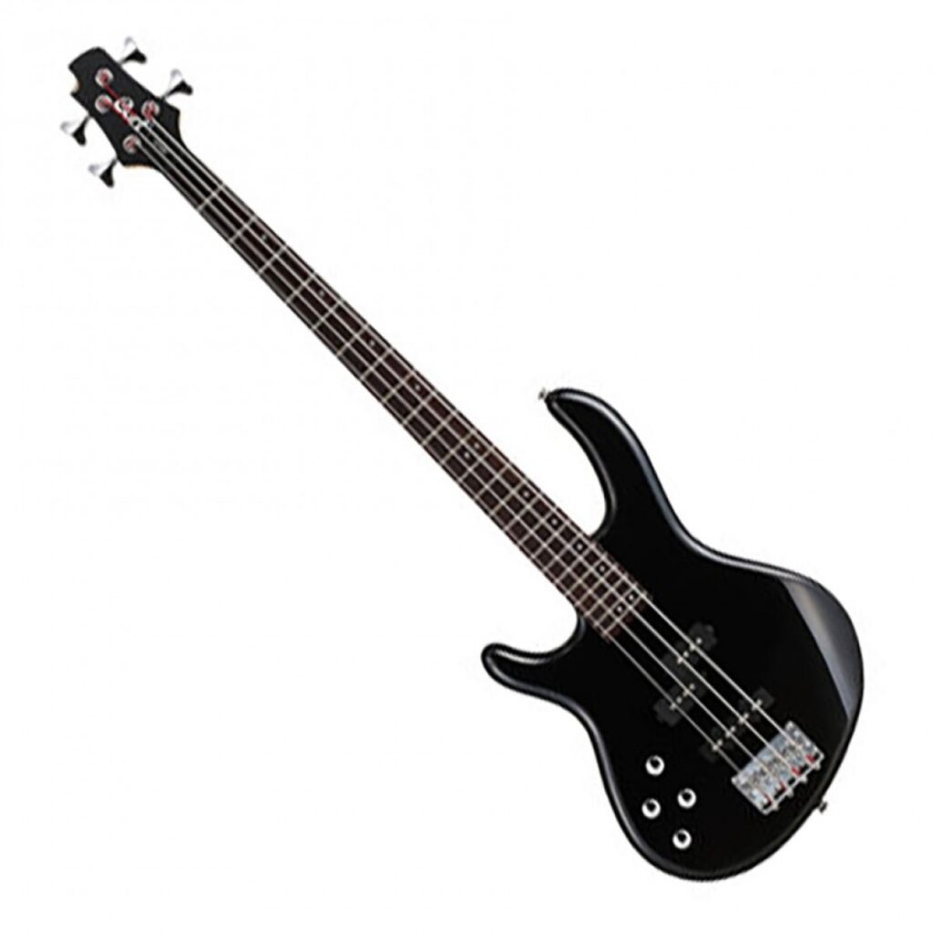 Cort Action Bass Plus Left Handed Black