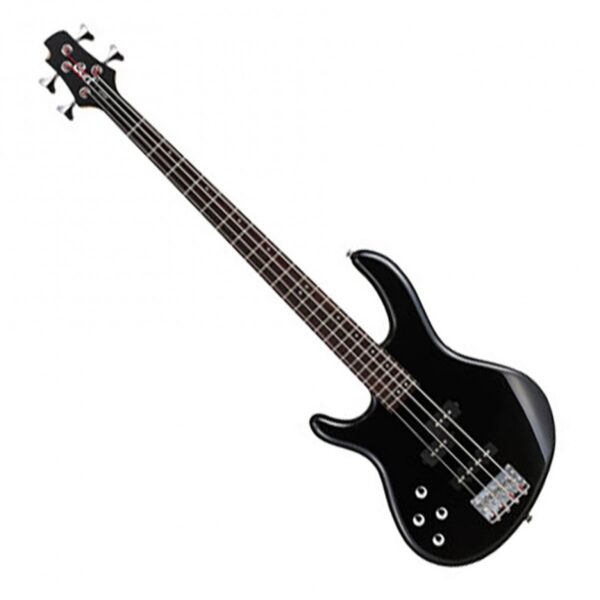 Cort Action Bass Plus Left Handed Black