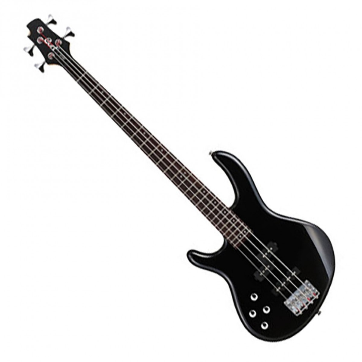 Cort Action Bass Plus Left Handed Black