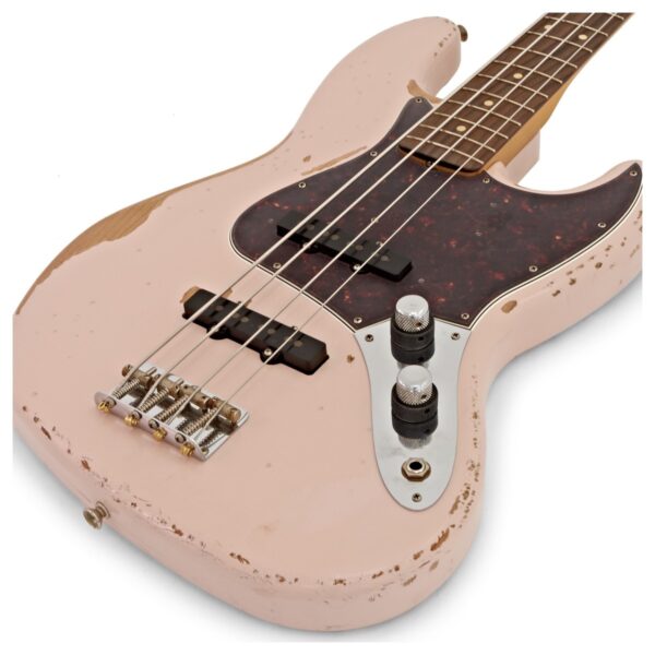 Fender Flea Signature Jazz Bass Roadworn Shell Pink