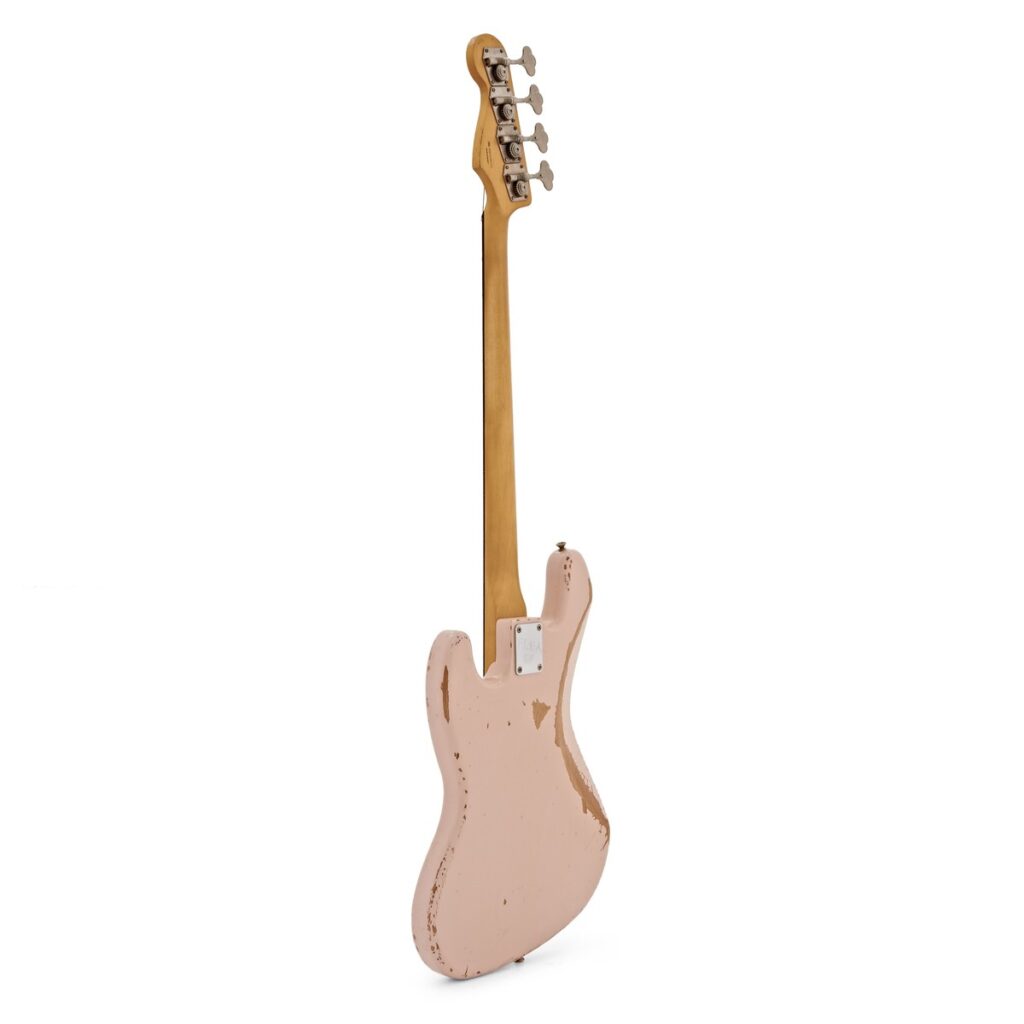 Fender Flea Signature Jazz Bass Roadworn Shell Pink