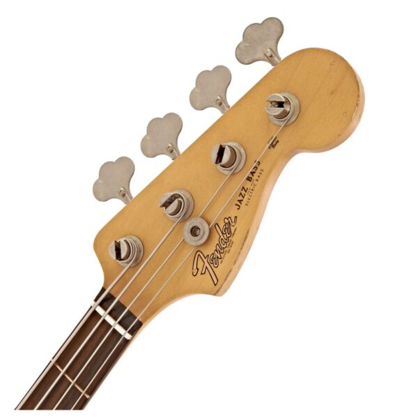 Fender Flea Signature Jazz Bass Roadworn Shell Pink