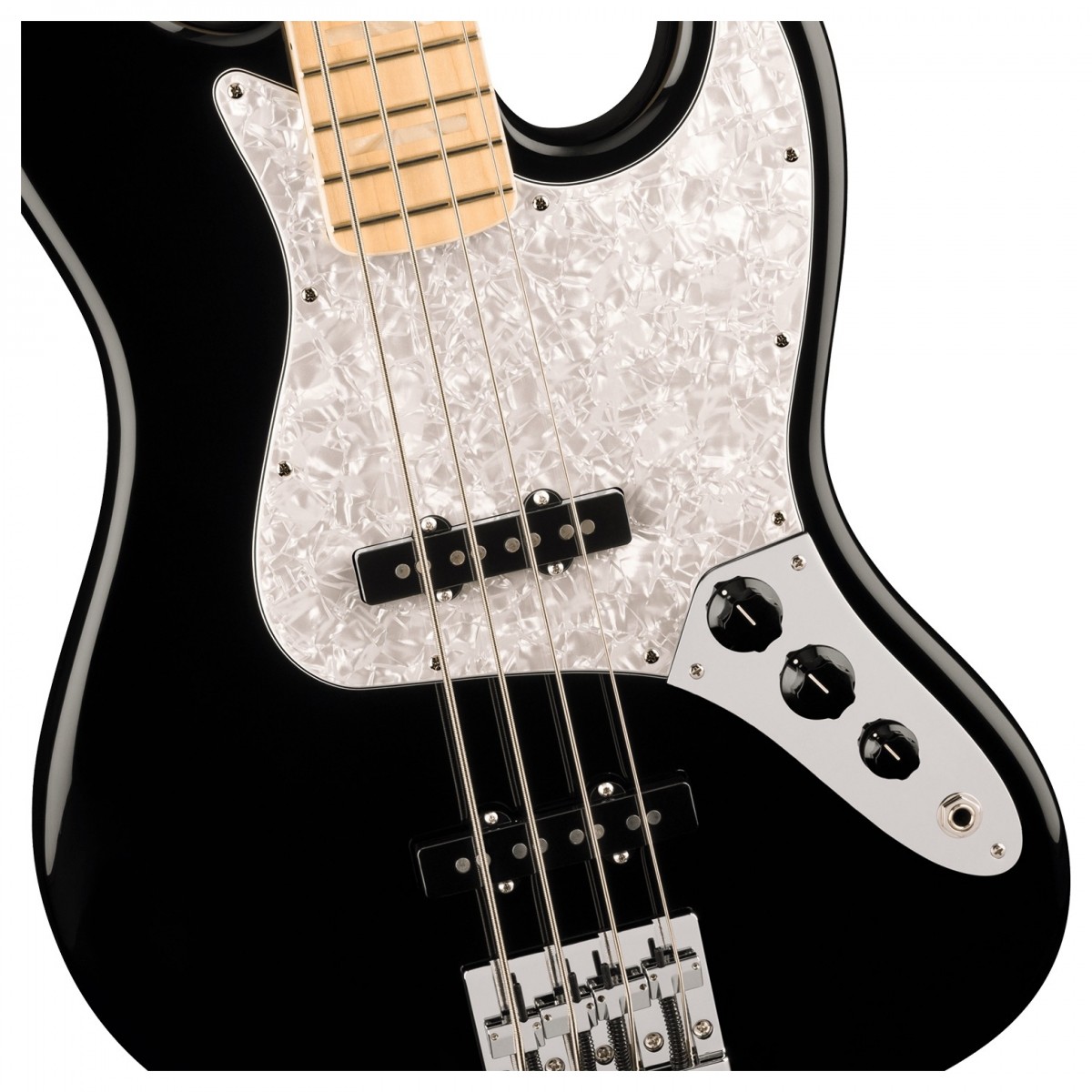 Fender USA Geddy Lee Jazz Bass Black