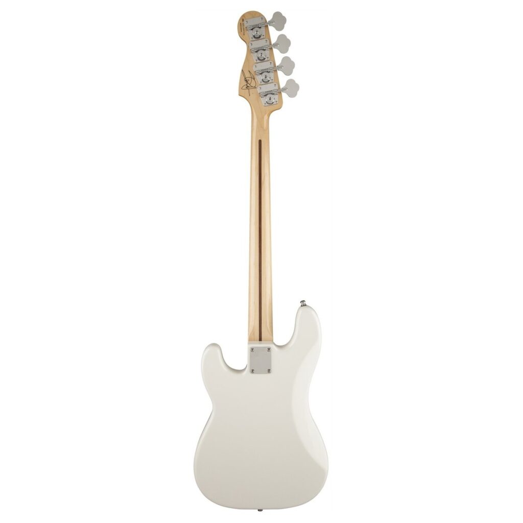 Fender Steve Harris Precision Bass Olympic White
