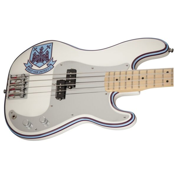 Fender Steve Harris Precision Bass Olympic White