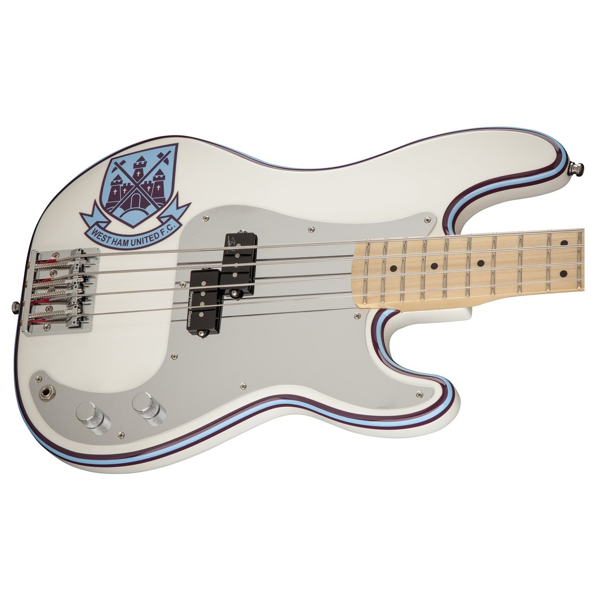 Fender Steve Harris Precision Bass Olympic White