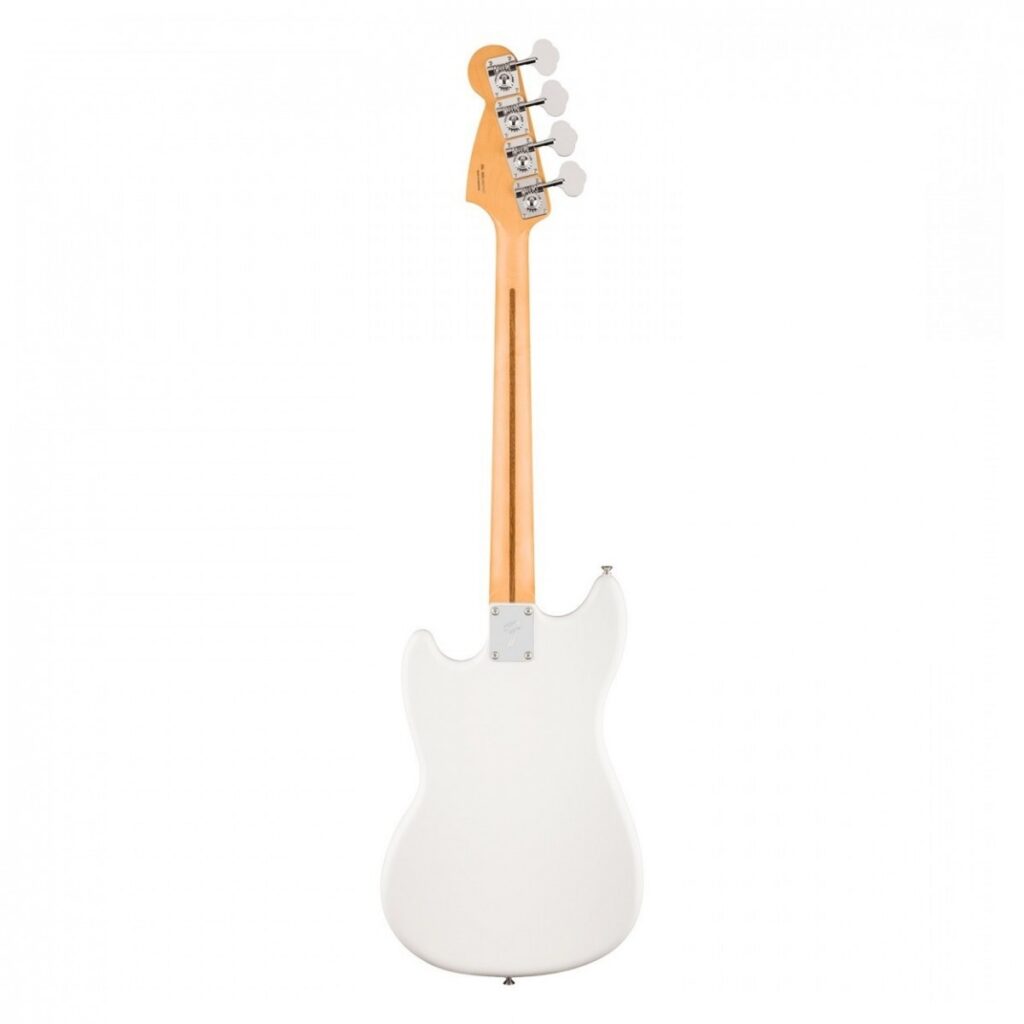 Fender Player II Mustang Bass PJ MN Polar White