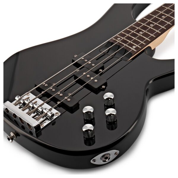 Chicago Bass Guitar Black 15W Bass Amp & Accessory Pack